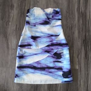 The Limited - Outback Red- Strapless Dress Size 2